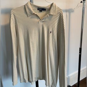 Vintage Polo Ralph Lauren Men’s Casual Long Sleeve Shirt XXL